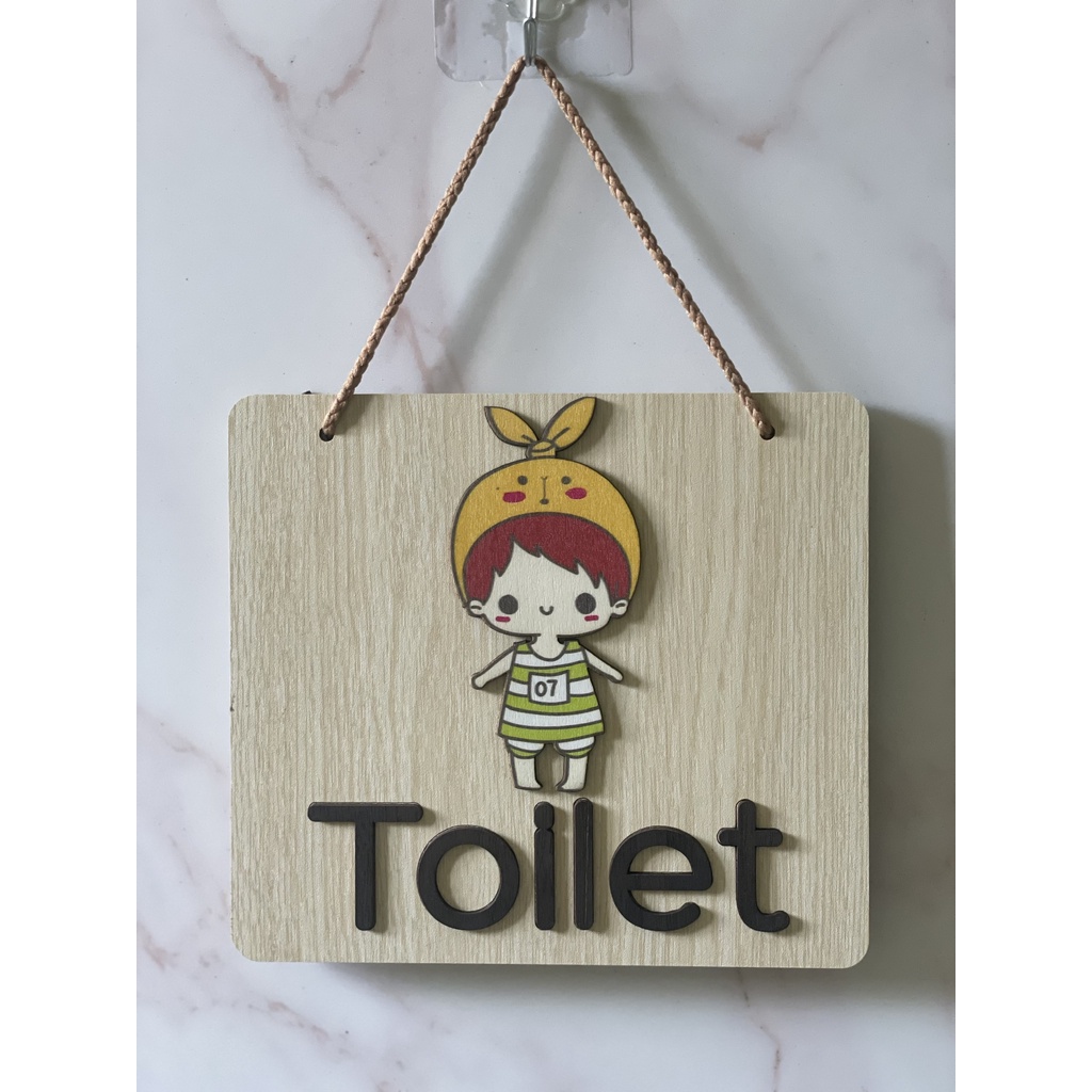 Biển bảng gỗ decor_trang trí treo tường lớp học, Hashtag Mầm Non, Trường, phụ kiện chụp ảnh