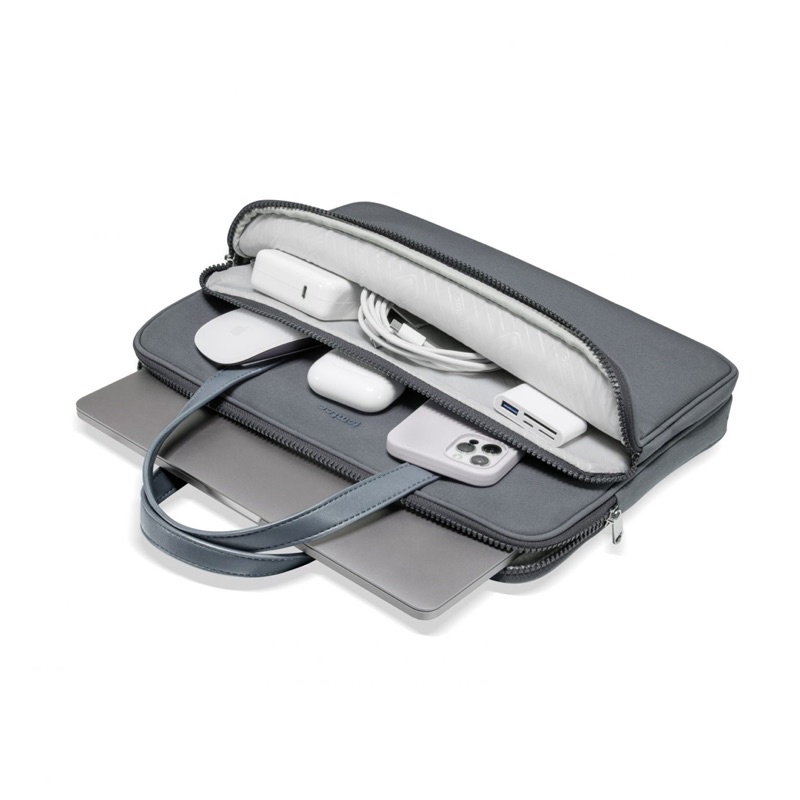 TÚI XÁCH TOMTOC (USA) BRIEFCASE PREMIUM FOR MB 13”/14”, ULTRABOOK 13″