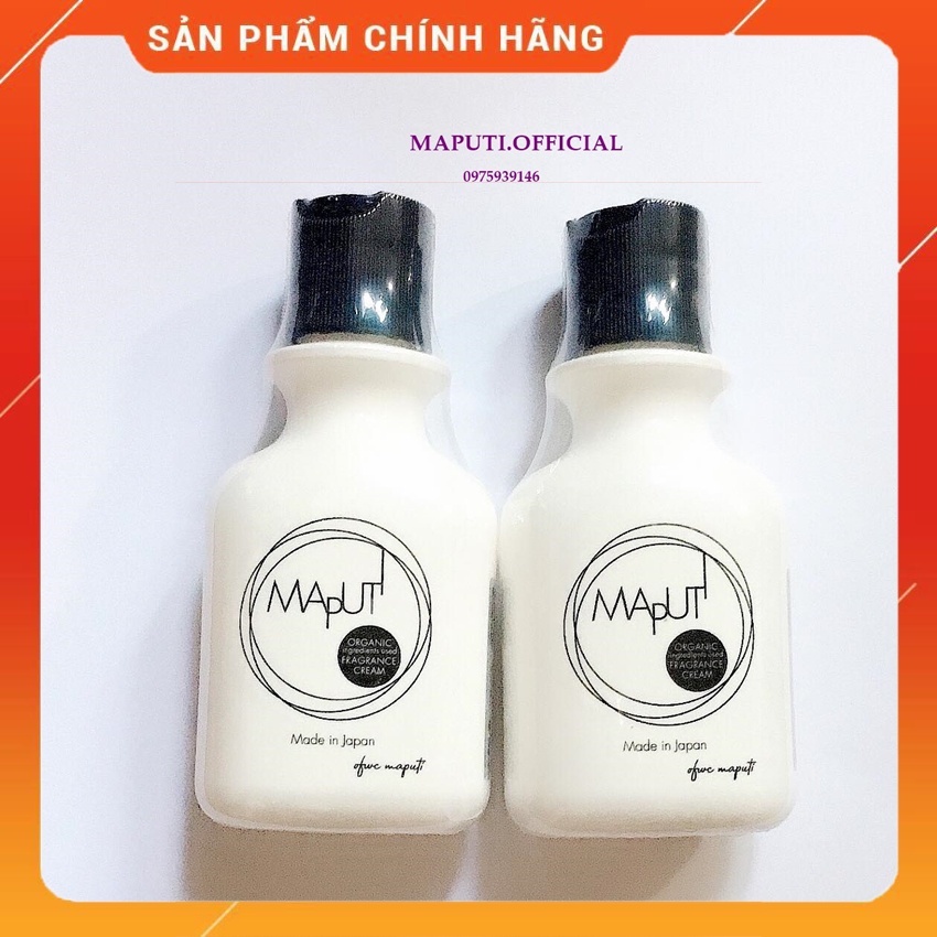 Kem hồng vùng kín Maputi, giảm thâm nhũ hoa nách an toàn lành tính Nhật Bản 100ml