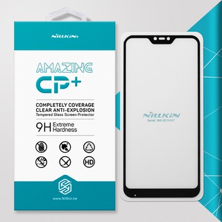 Cường lực Xiaomi Redmi 6 Pro hiệu Nillkin CP+ Full viền màu