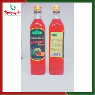 SIRÔ GOLDEN FARM DƯA HẤU 520 ML