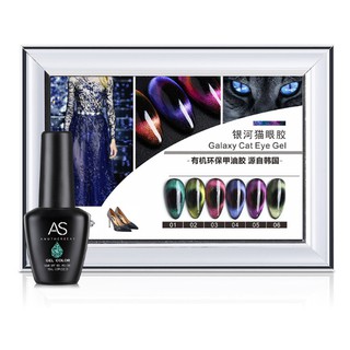 Sơn Gel AS| Mã VM | Mắt Mèo 9D Cao Cấp