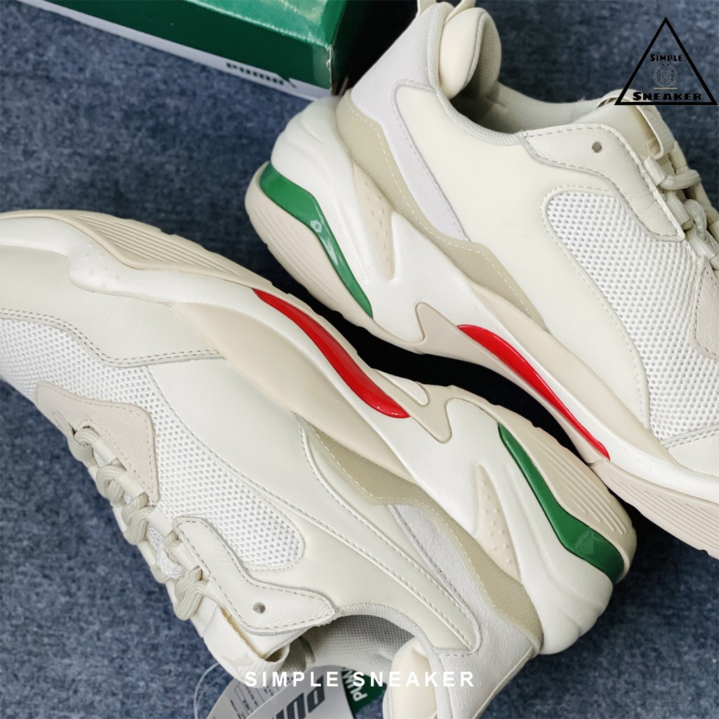 Giày Puma Thunder Spectra Italy FREESHIP PumaChính Hãng - Giày Puma Nữ Chuẩn Auth Đế Cao 4cm [36951612]