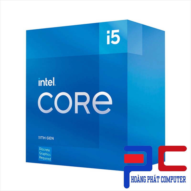 [I5-11400F CHÍNH HÃNG] Bộ xử lý Intel® Core™ i5 - 11400F - NEW FULL BOX