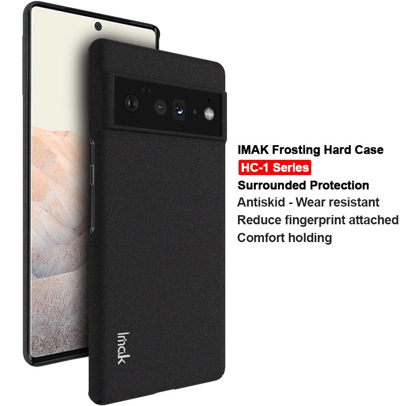 Ốp điện thoại IMAK PC cứng nhám HC-1 siêu mỏng dành cho Google Pixel 6 Pro Pixel 6