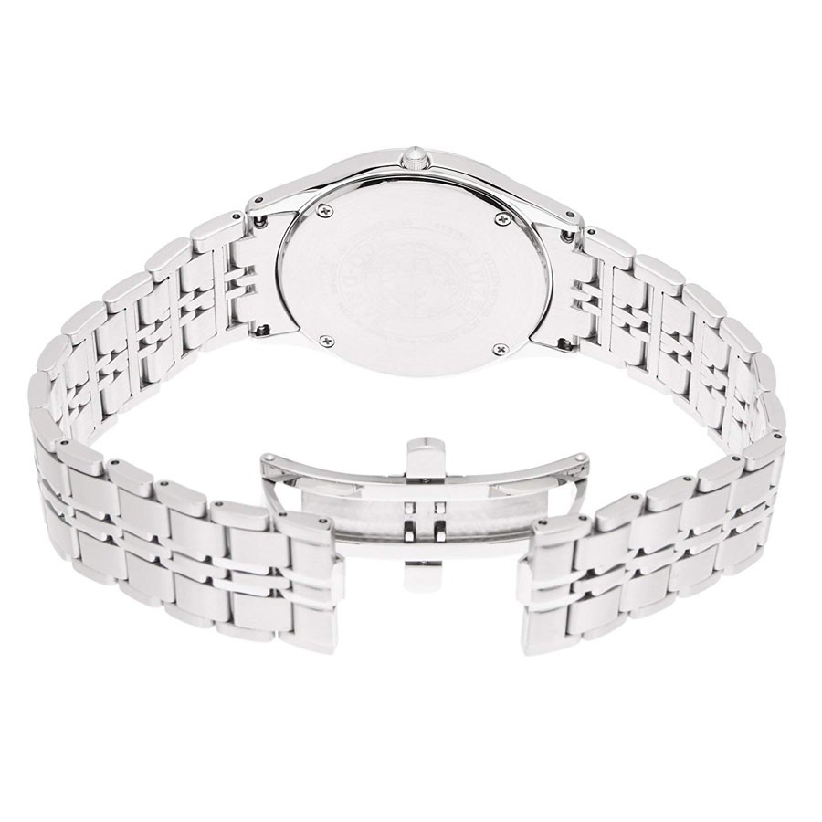 Đồng Hồ Nam Citizen Siêu Mỏng Dây Thép không Gỉ AR3010-65A - Mặt Trắng (Sapphire)