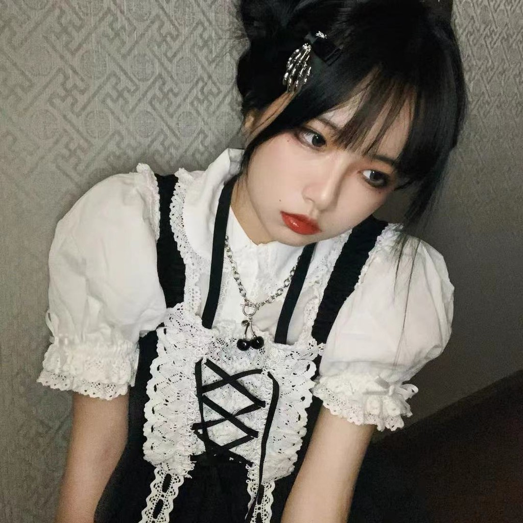 Kẹp Tóc Hình Bàn Tay Xương Phong Cách Gothic Cho Halloween