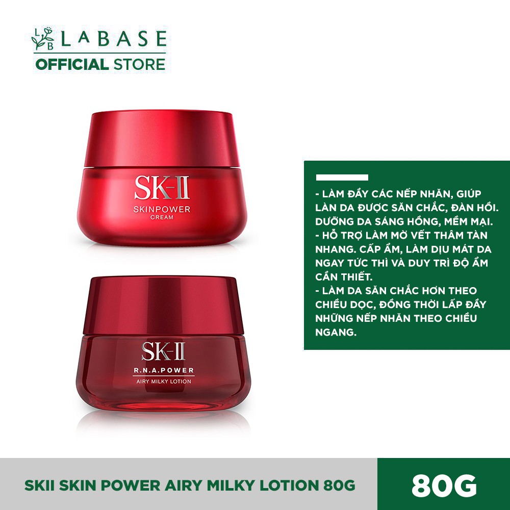 Kem Chống Lão Hóa SKII Skin Power 80g