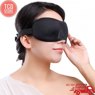 Bộ Bịt Mắt Ngủ 3D Tặng Kèm Bịt Tai Chống Ồn Màu Ngẫu Nhiên