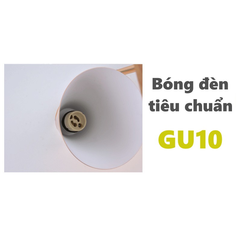 [Mới 2021] Đèn đốt nến thơm - Warmer Candles GU10 35W - Phong cách Hàn Quốc, có núm chỉnh độ sáng