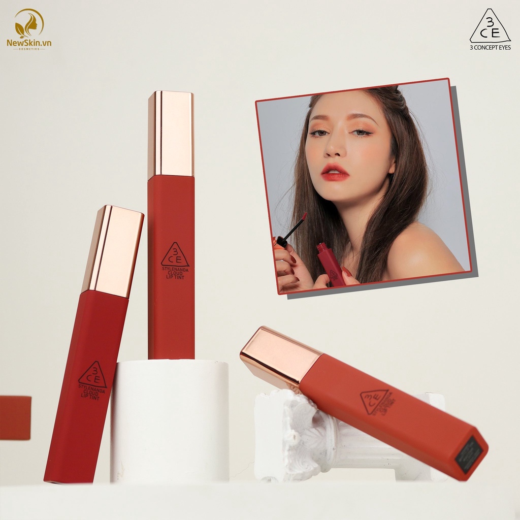 Son Kem 3CE Stylenanda Cloud Lip Tint