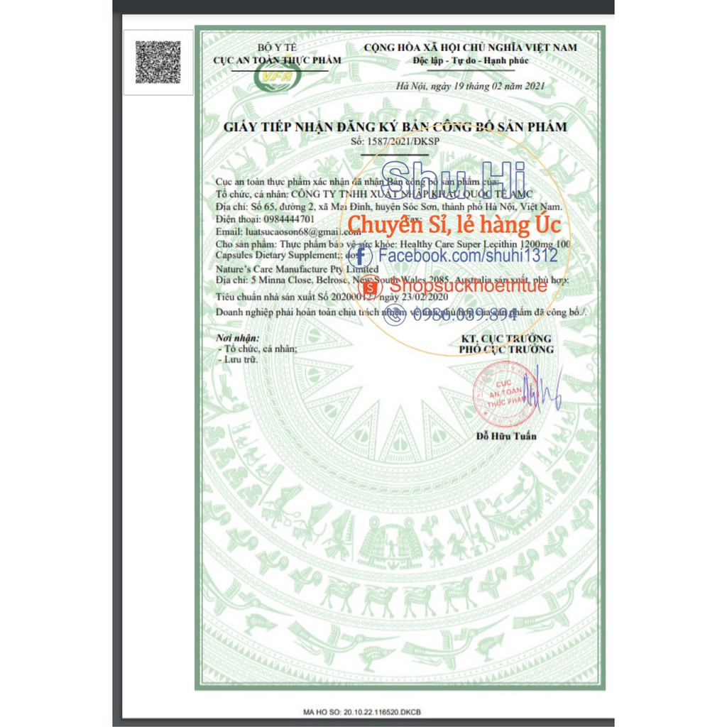 (Mẫu mới) Mầm Đậu Nành Super Lecithin Healthy Care 100 viên - 1200mg - đủ bill Chemist Úc | BigBuy360 - bigbuy360.vn