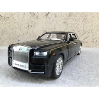 Mô hình xe ô tô Rolls-Royce Phantom 2020 1:24