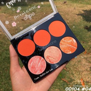 Má hồng bắt sáng Obdo mẫu mới