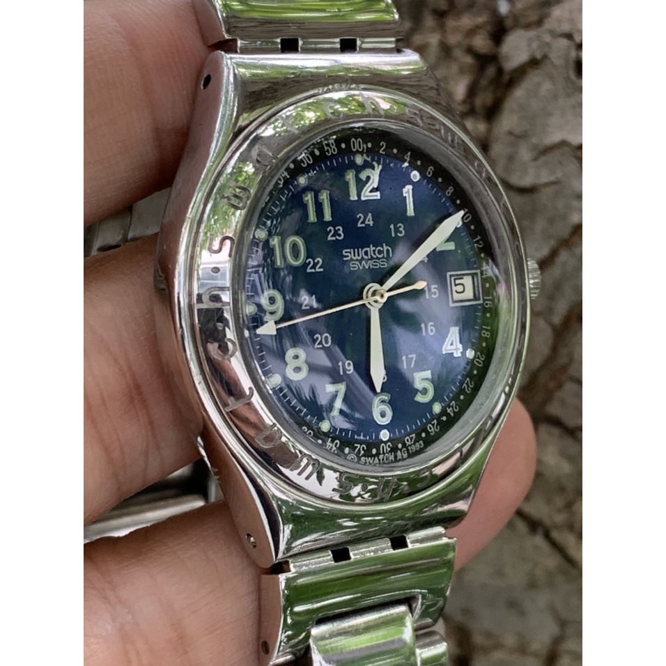 Đồng hồ nam SWATCH SWISS thiết kế sang trọng