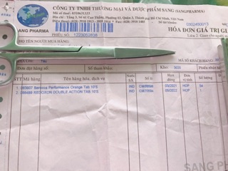 berocca bổ sung vitamin và khoáng chất