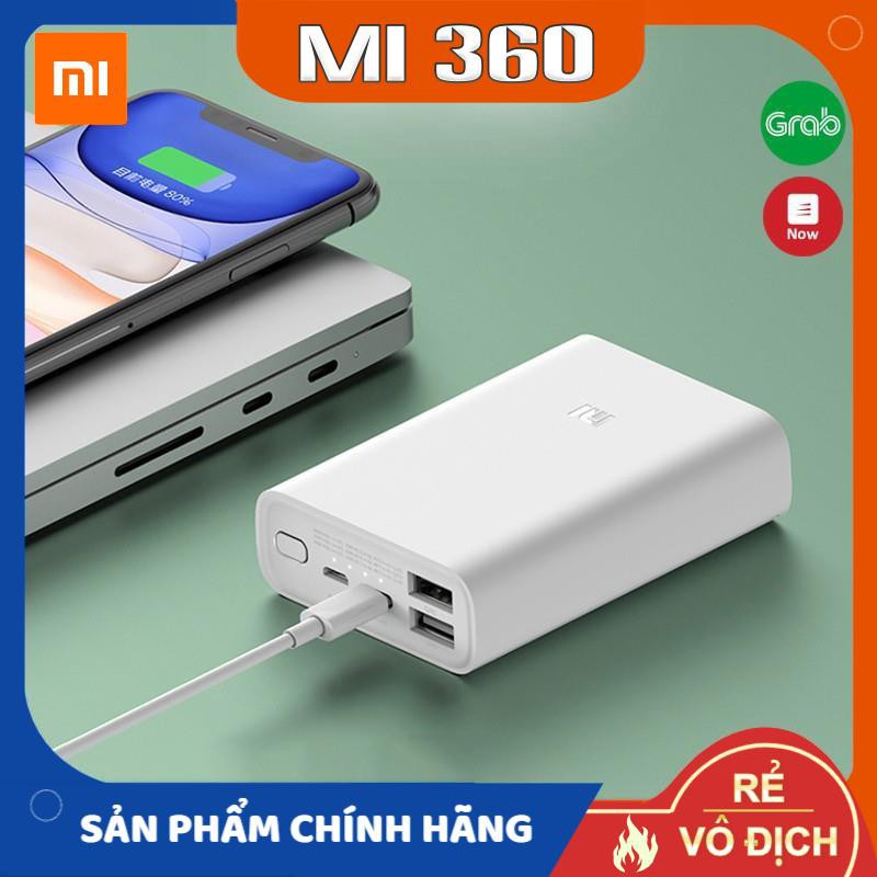 Pin Sạc Dự Phòng Xiaomi 10000mAh Pocket PB1022ZM✅ Hỗ Trợ Sạc Nhanh Tiên Tiến QC3.0 và PD ✅ Sạc cùng lúc tới 3 thiết bị