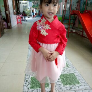 Váy hanbok