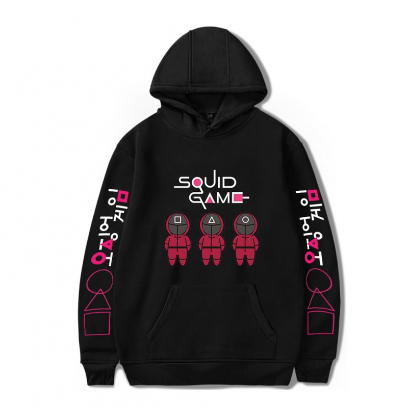Áo Hoodie hóa trang nhân vật Tv Squid Game 456 218