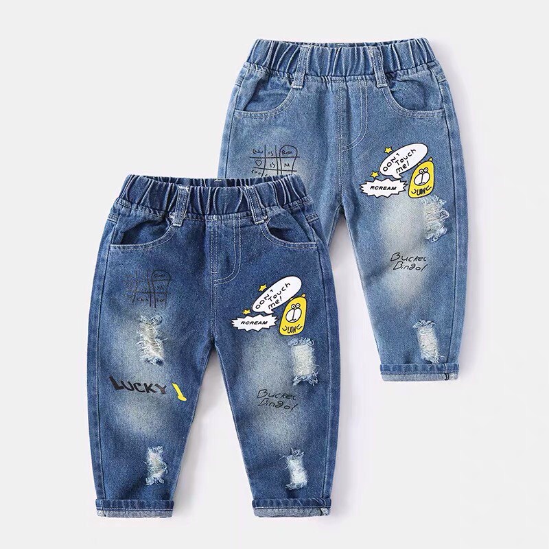QUẦN JEAN BÉ TRAI BÉ GÁI CHẤT SIÊU ĐẸP, HÀNG VIỆT NAM 100% ( cho bé từ 20- 25kg ) AnNhienShop