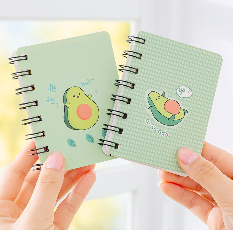 Sổ Tay Mini Hình Trái Bơ Cực Xinh
