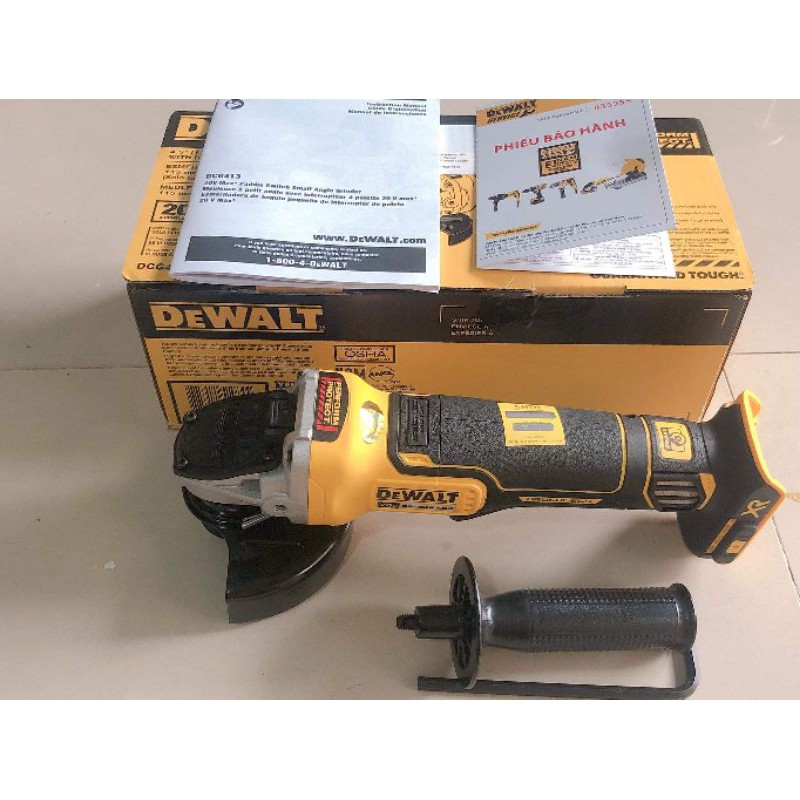 Máy mài dung pin 20v Dewalt 413B