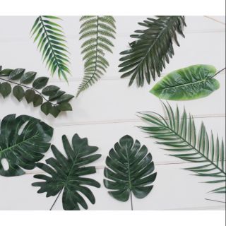 Phụ kiện chụp ảnh lá cây nhựa