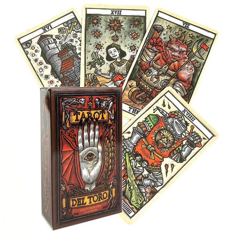 Bộ bài Tarot del Toro V9