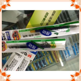 5 ruột bút gel bấm m&g 1163