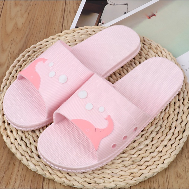 Dép Đi Nhà Vệ Sinh Đúc Cao Su Chống Trơn Cho Nam Nữ - D108 - D28