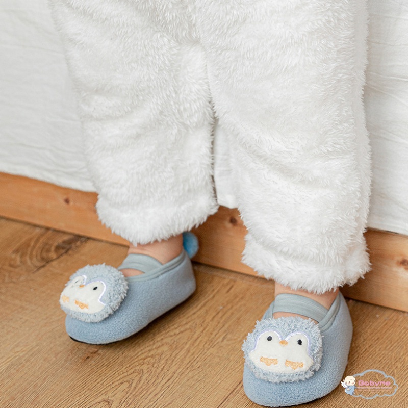 Đôi Vớ Chống Trượt Thoải Mái Họa Tiết Hoạt Hình Cho Bé Tập Đi