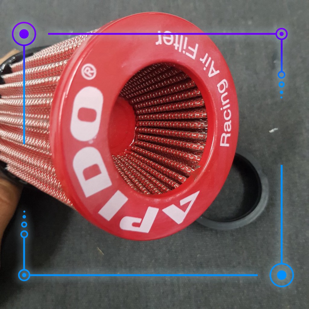 LỌC GIÓ TRỤ HIỆU KN CHO XE MÁY --- .TĂNG NỘI LỰC XE MẠNH NHƯ SIÊU ANH HÙNG .