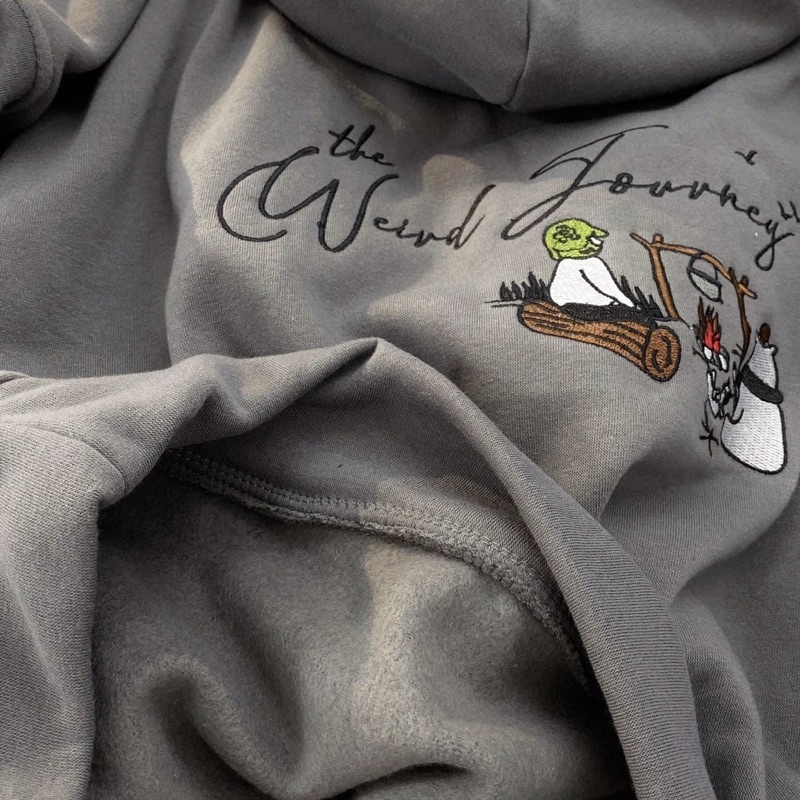 Áo Hoodie Unisex Nỉ WEIRD HOT2022 ulzzang NBC