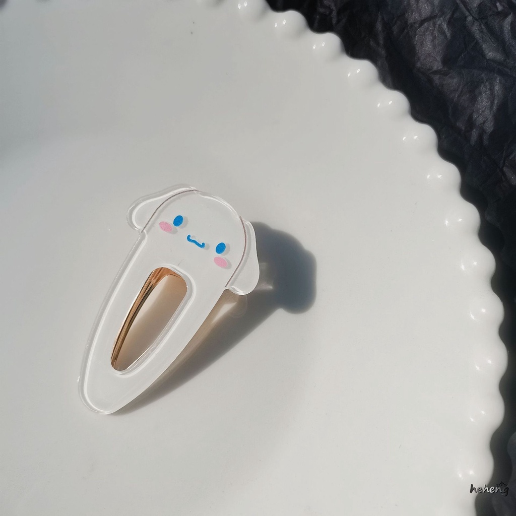 Hoạt Hình Kẹp Tóc Hình Hoạt Họa Xinh Xắn Cho Bé Gái