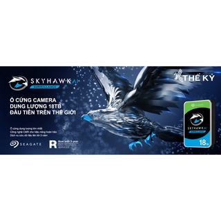Ổ cứng HDD Seagate Skyhawk - chuyên dụng cho Camera