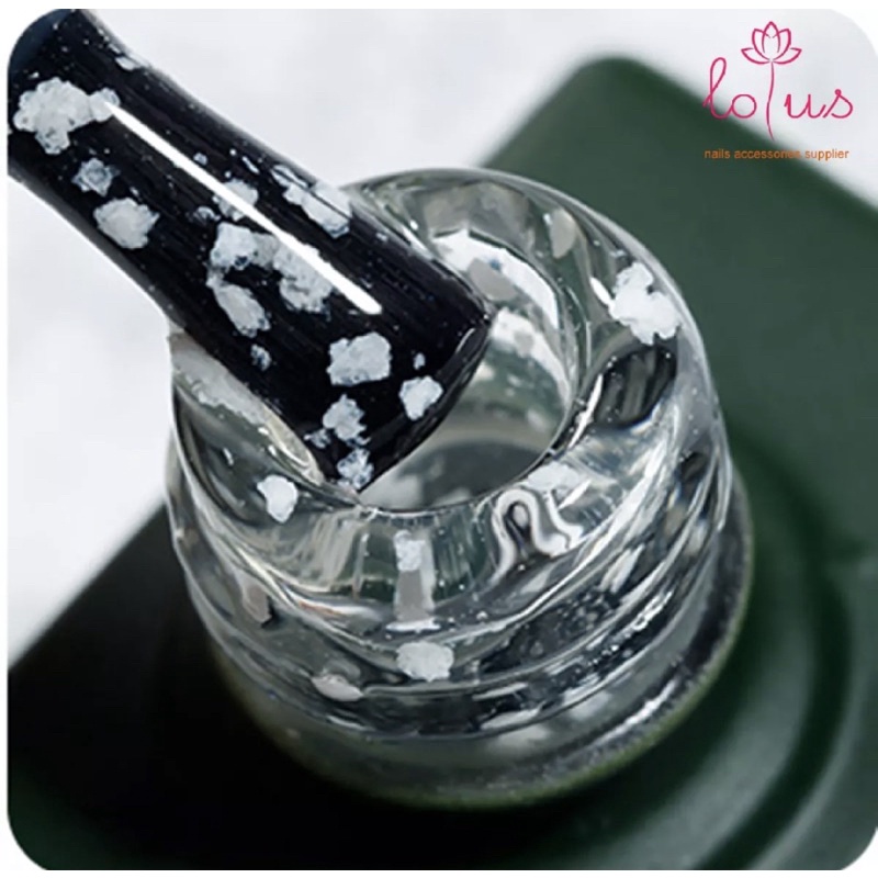 TOP KHÔ BÔNG TUYẾT TRẮNG NAIL