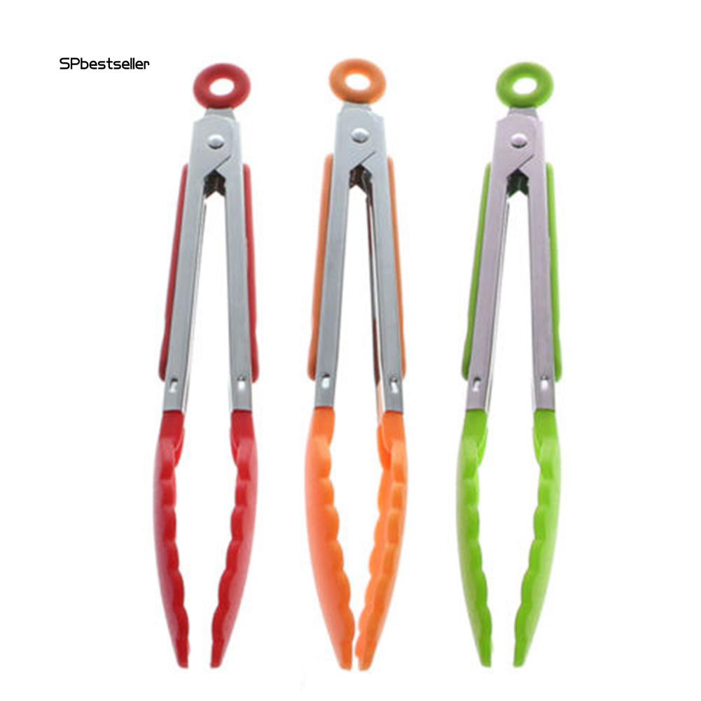 Kẹp gắp thực phẩm bằng thép không gỉ sử dụng trong nhà bếp