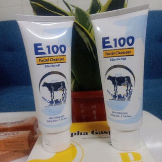 Sữa rửa mặt E100 con bò 80ml