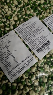 Đậu Hà Lan sấy sữa chua nhập Malay