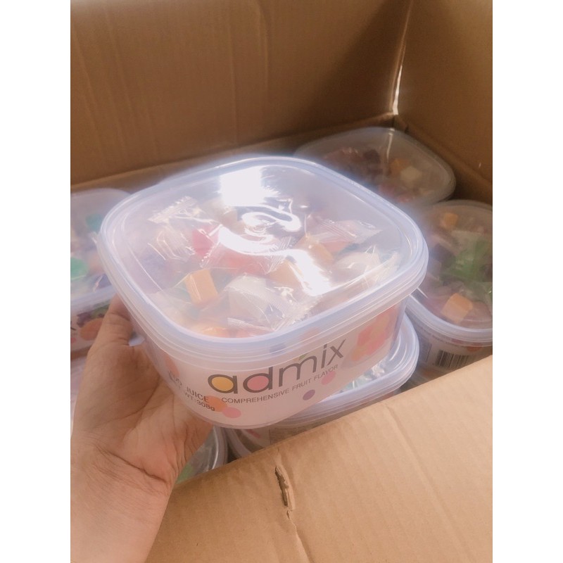 kẹo dẻo trái cây ADMIX 1 hộp
