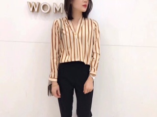 Áo sơ mi nút đồng sang chảnh