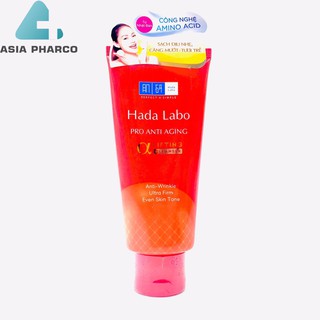Hada Labo Pro Anti Aging Collagen Plus Cleanser - Kem Rửa Mặt Dưỡng Chuyên Biệt