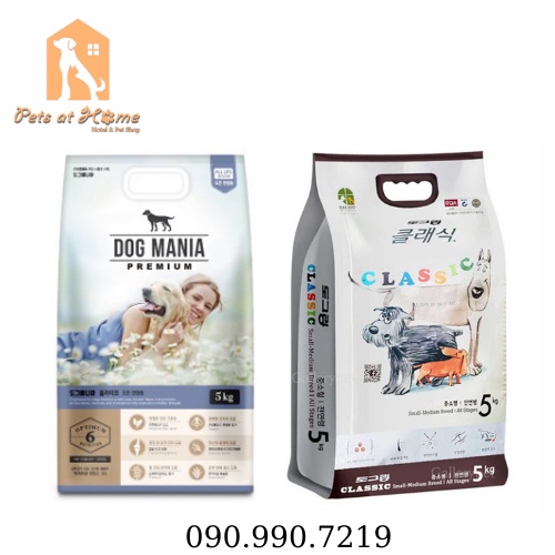 Thức ăn cho chó Dog rangs 1kg