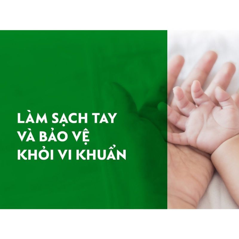 250g- Nước rửa tay Dettol kháng khuẩn tinh dầu thông