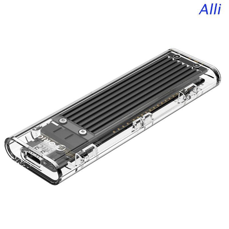 Hộp Đựng Ổ Cứng Trong Suốt Orico Tcm2F-C3 Cho Ngff To Usb3.1 Type-C M.2 Ssd Ốp | BigBuy360 - bigbuy360.vn