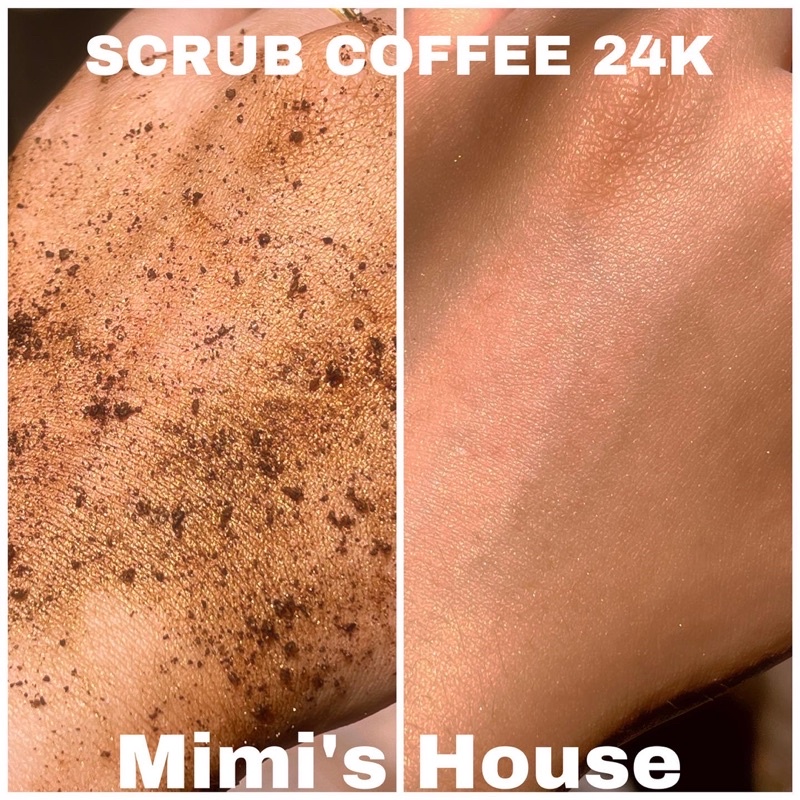 SCRUB COFEE 24K