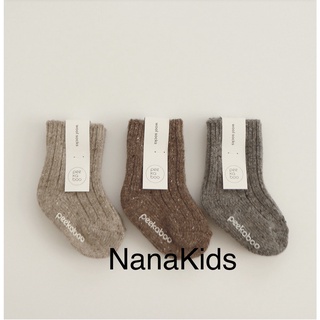 Tất len peekaboo 2021