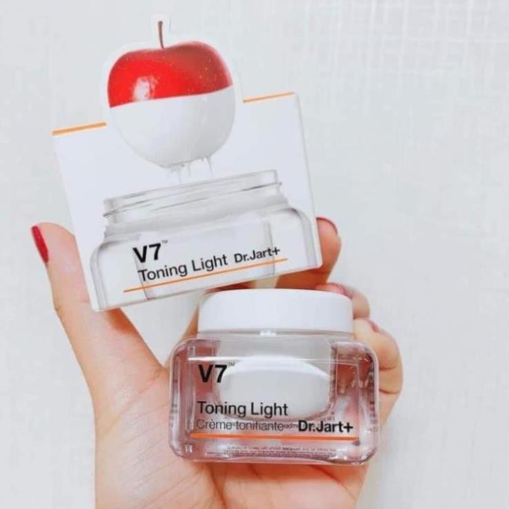 [FREESHIP TOÀN QUỐC] Kem V7 Dưỡng Trắng Và Tái Tạo Da Toning Light Dr.Jart+ (15ml) | BigBuy360 - bigbuy360.vn