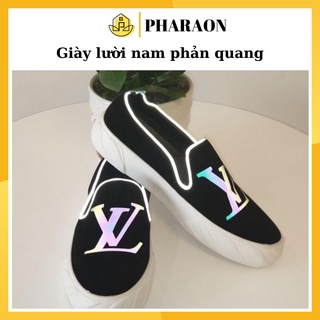 Giày Lười Nam Phản Quang Cực Chất - Thời Trang Trẻ Trung Năng Động Tiện Lợi