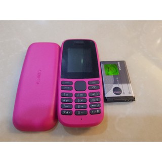 Điện thoại NOKIA 105 ( 2019 ) chính hãng 2 sim